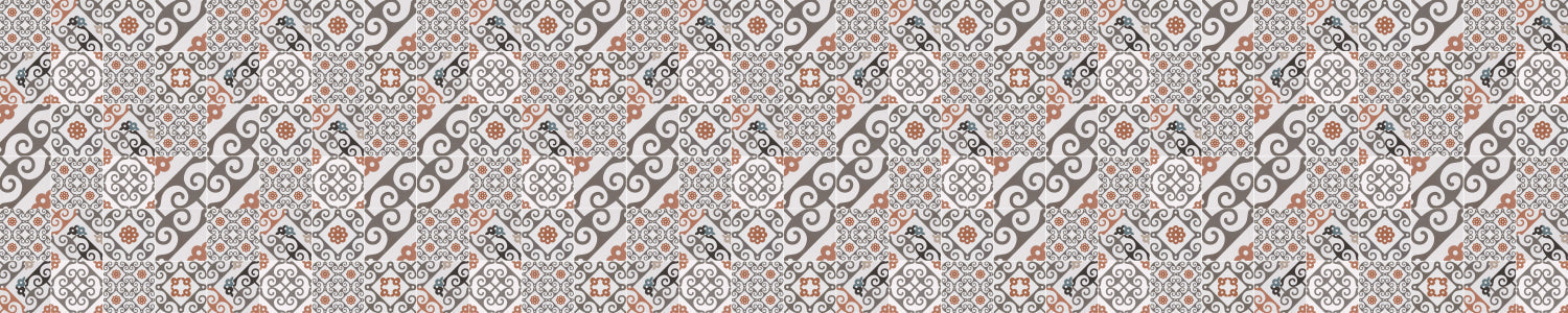 Spritzschutz Küche Patchwork