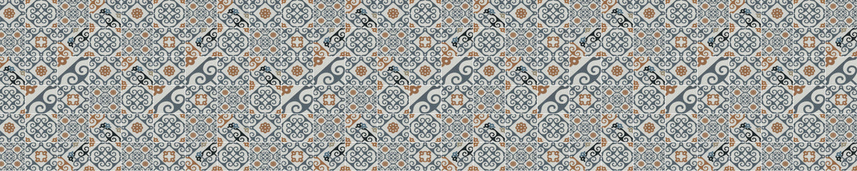 Spritzschutz Küche Patchwork