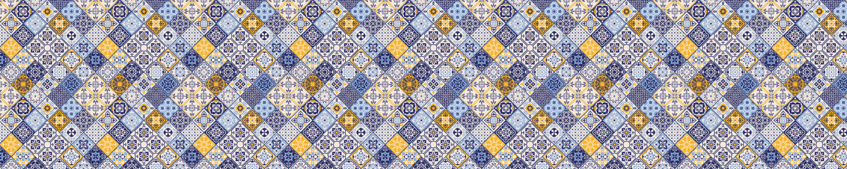 Spritzschutz Küche Patchwork