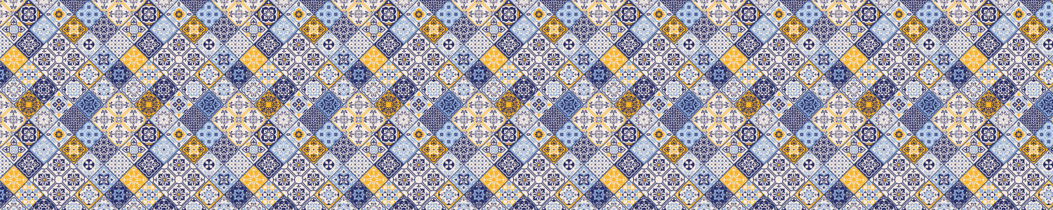 Spritzschutz Küche Patchwork