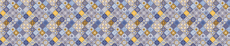 Spritzschutz Küche Patchwork