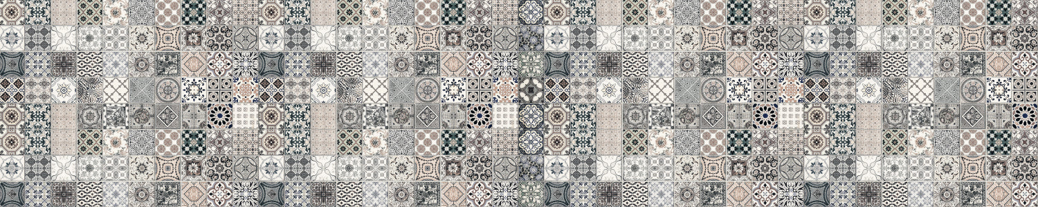Spritzschutz Küche Patchwork