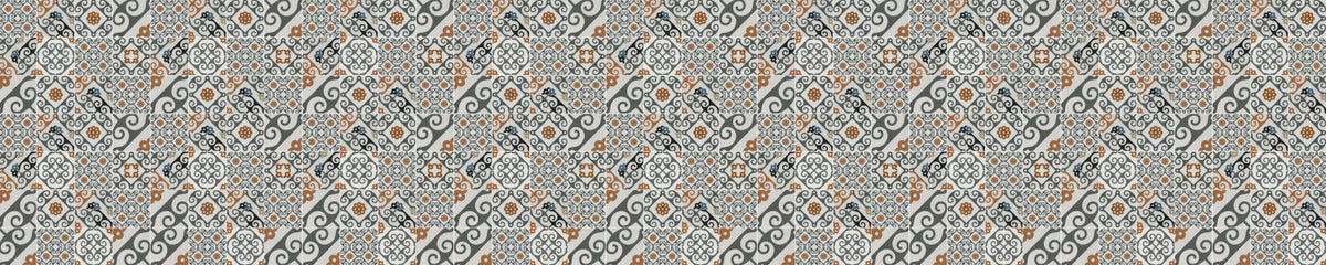 Spritzschutz Küche Patchwork