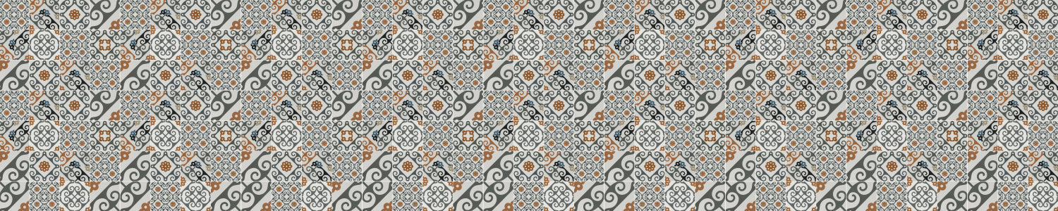 Spritzschutz Küche Patchwork