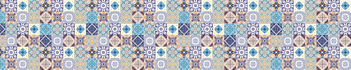 Spritzschutz Küche Patchwork