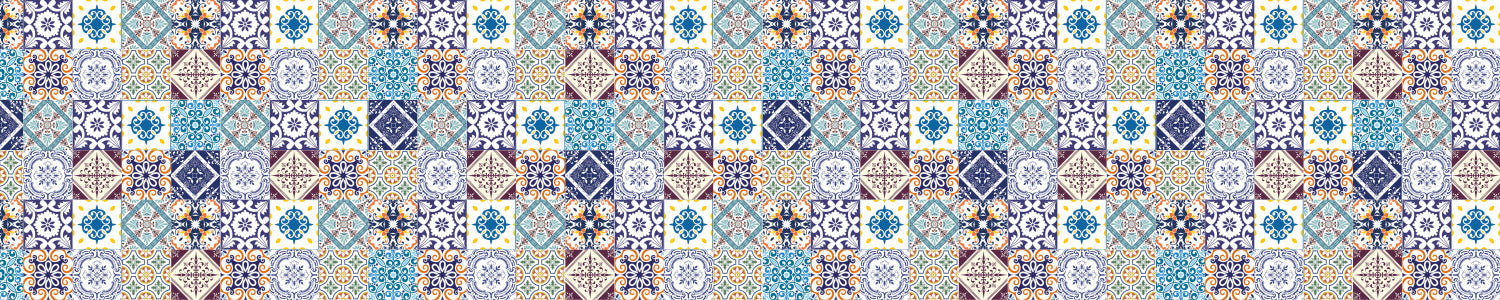 Spritzschutz Küche Patchwork