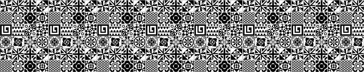 Spritzschutz Küche Patchwork