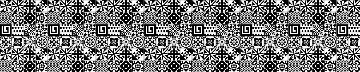 Spritzschutz Küche Patchwork