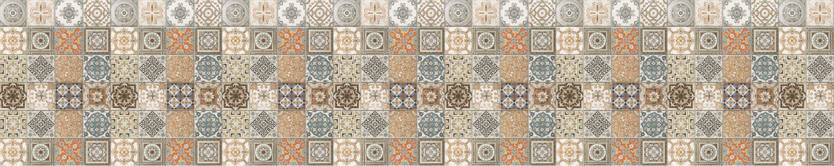 Spritzschutz Küche Patchwork