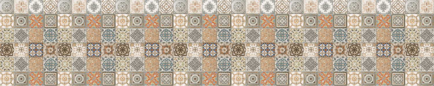Spritzschutz Küche Patchwork