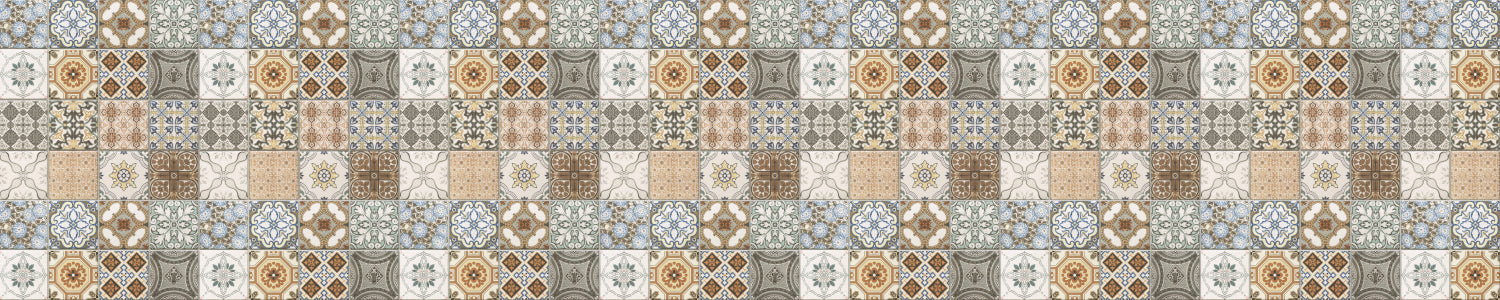 Spritzschutz Küche Patchwork