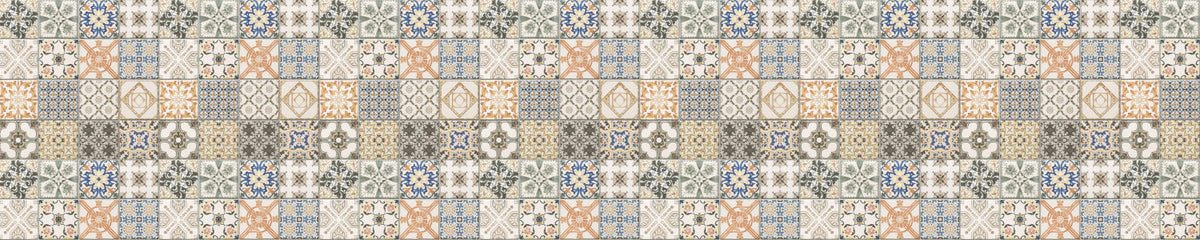 Spritzschutz Küche Patchwork