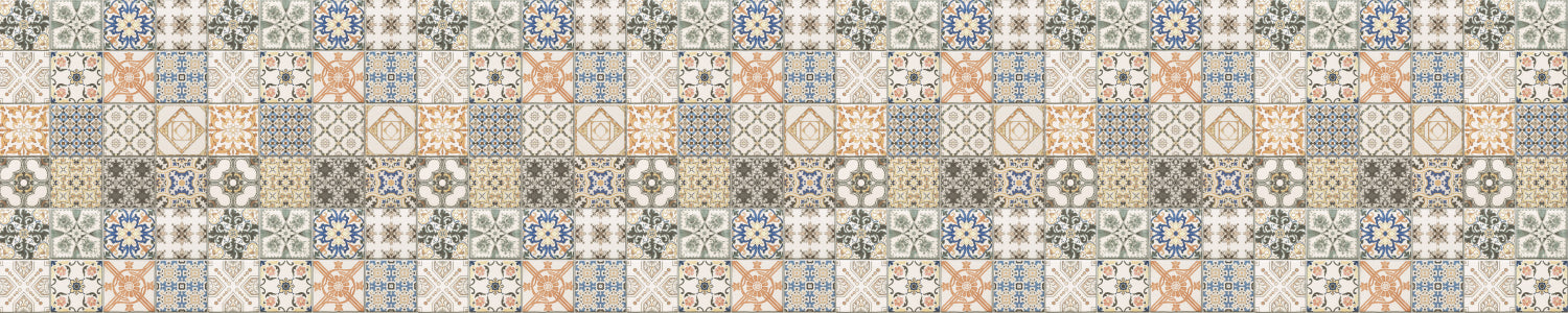 Spritzschutz Küche Patchwork
