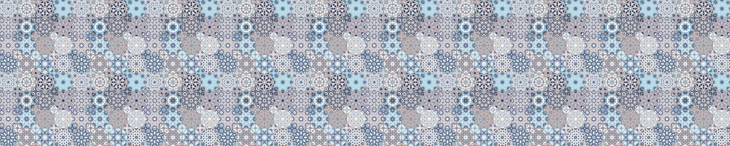 Spritzschutz Küche Patchwork