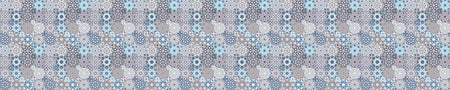 Spritzschutz Küche Patchwork