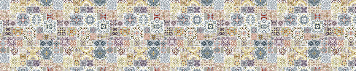 Spritzschutz Küche Patchwork