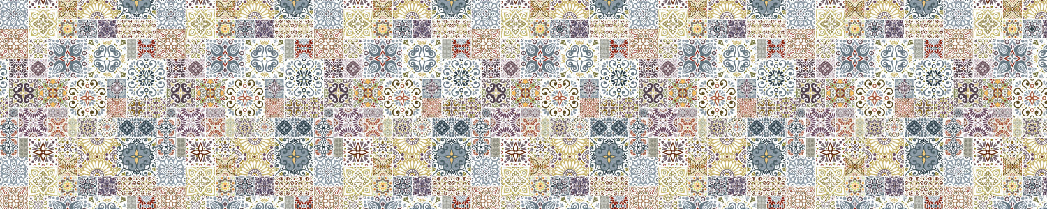 Spritzschutz Küche Patchwork