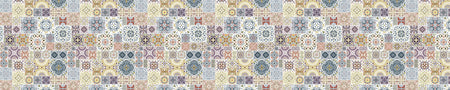 Spritzschutz Küche Patchwork