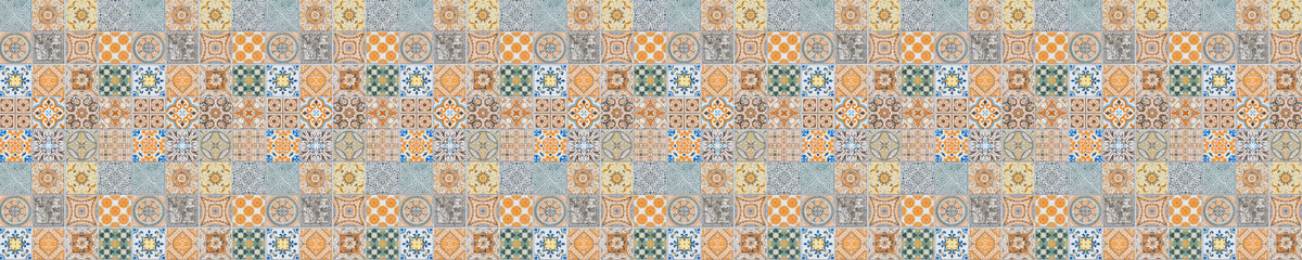 Spritzschutz Küche Patchwork
