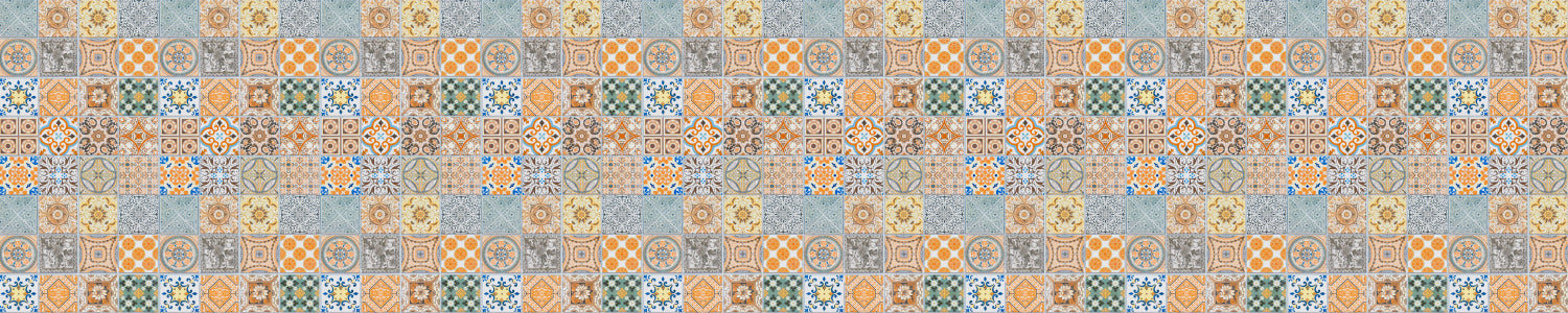 Spritzschutz Küche Patchwork