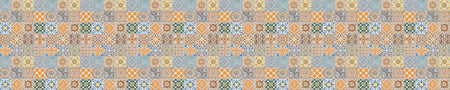 Spritzschutz Küche Patchwork