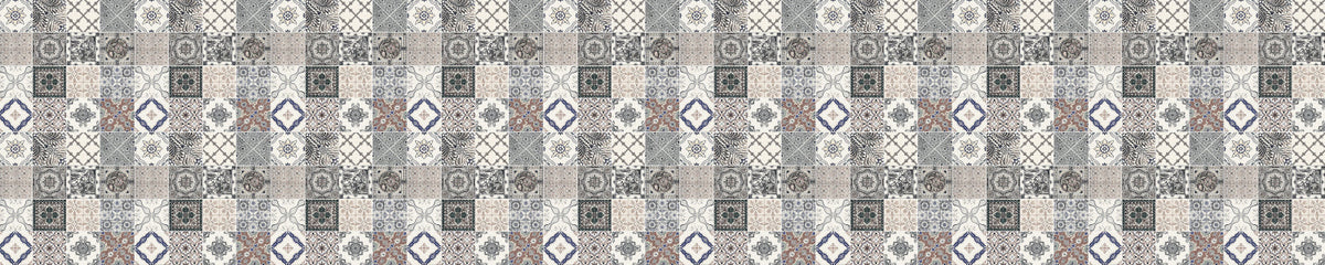 Spritzschutz Küche Patchwork