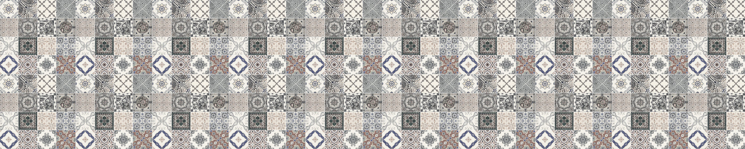Spritzschutz Küche Patchwork