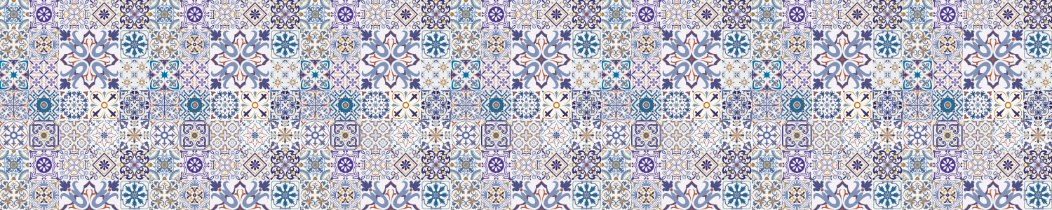 Spritzschutz Küche Patchwork