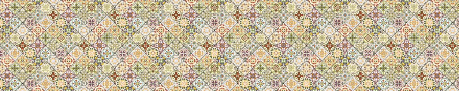 Spritzschutz Küche Patchwork