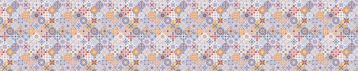 Spritzschutz Küche Patchwork