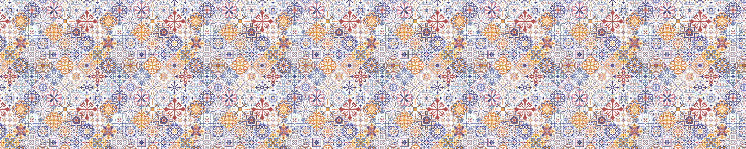 Spritzschutz Küche Patchwork