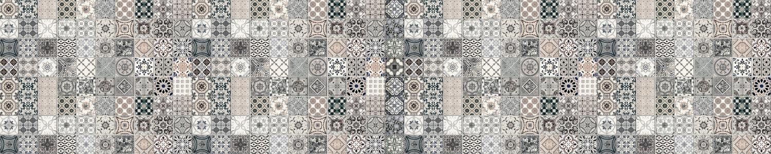 Spritzschutz Küche Patchwork