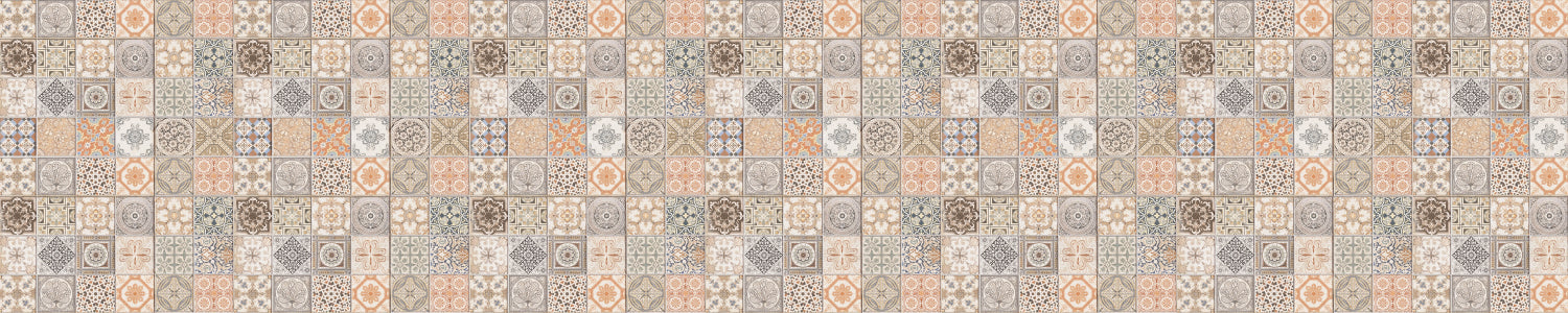 Spritzschutz Küche Patchwork