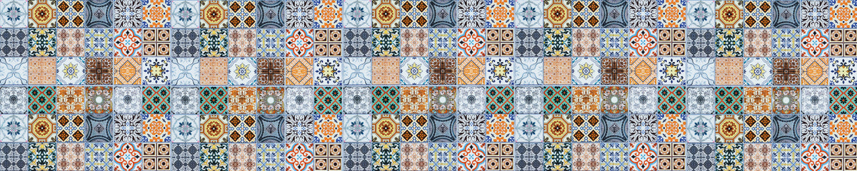 Spritzschutz Küche Patchwork