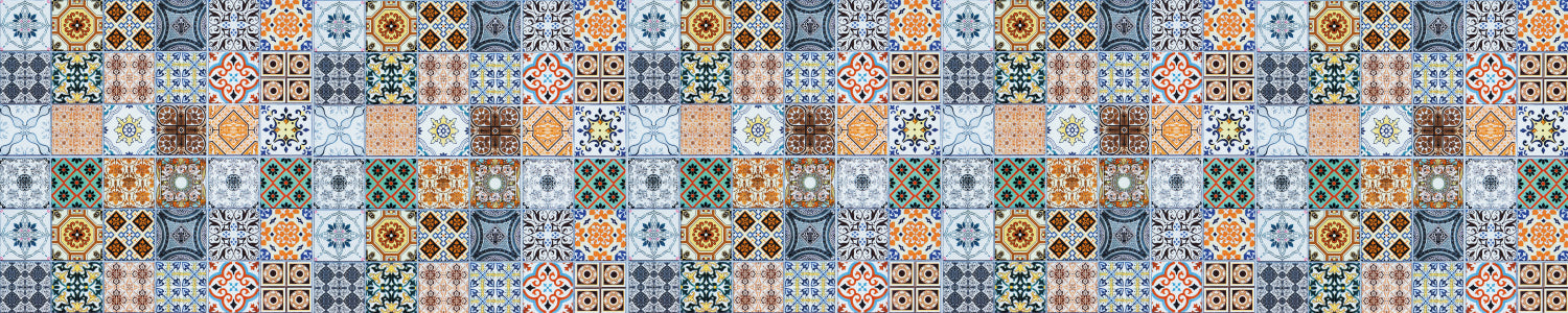 Spritzschutz Küche Patchwork