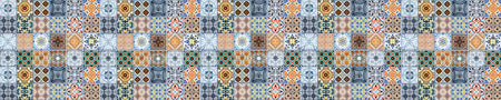 Spritzschutz Küche Patchwork