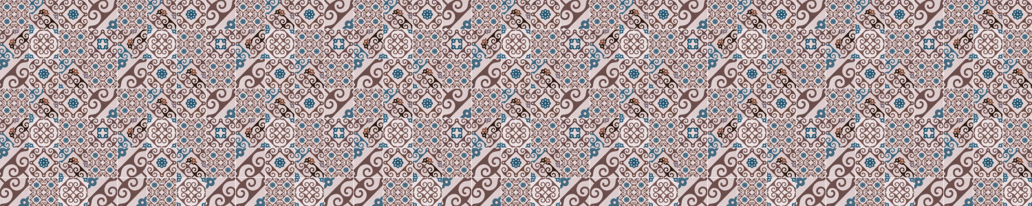 Spritzschutz Küche Patchwork