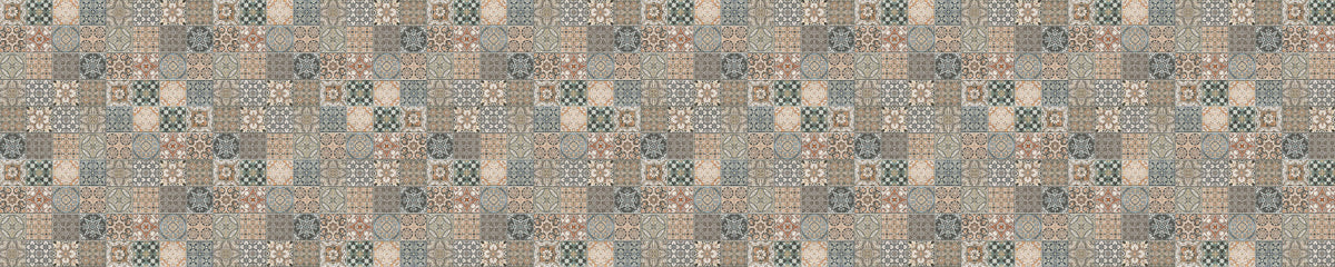 Spritzschutz Küche Patchwork