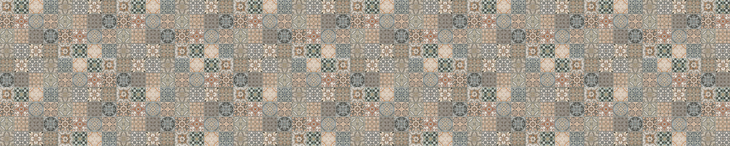 Spritzschutz Küche Patchwork