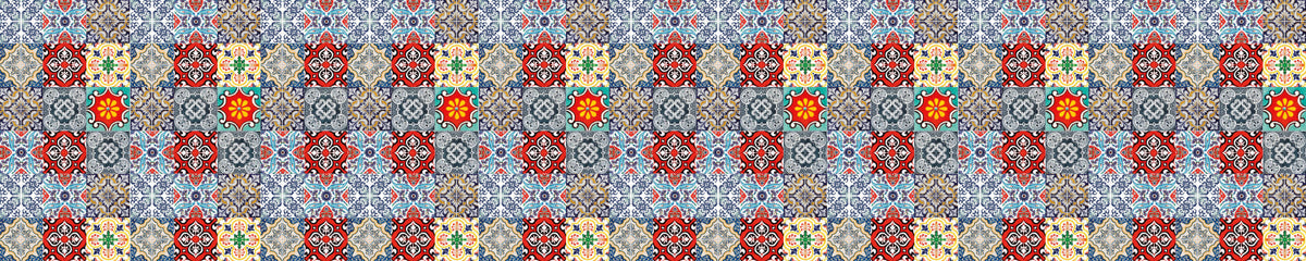 Spritzschutz Küche Patchwork