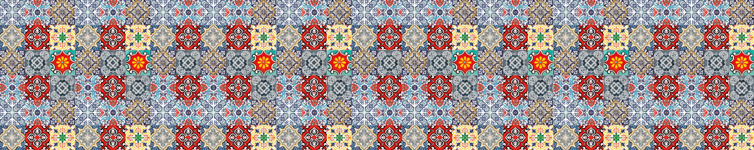 Spritzschutz Küche Patchwork