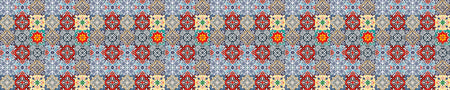 Spritzschutz Küche Patchwork