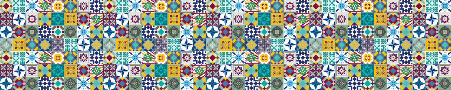 Spritzschutz Küche Patchwork