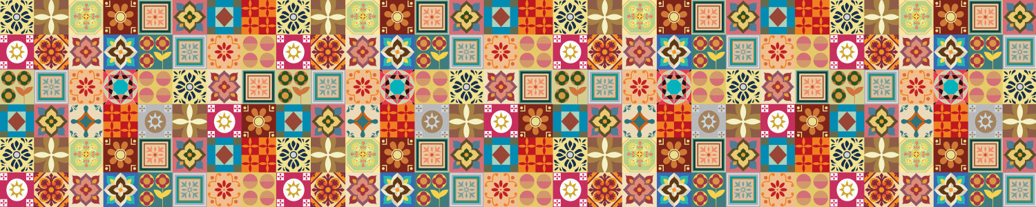 Spritzschutz Küche Patchwork