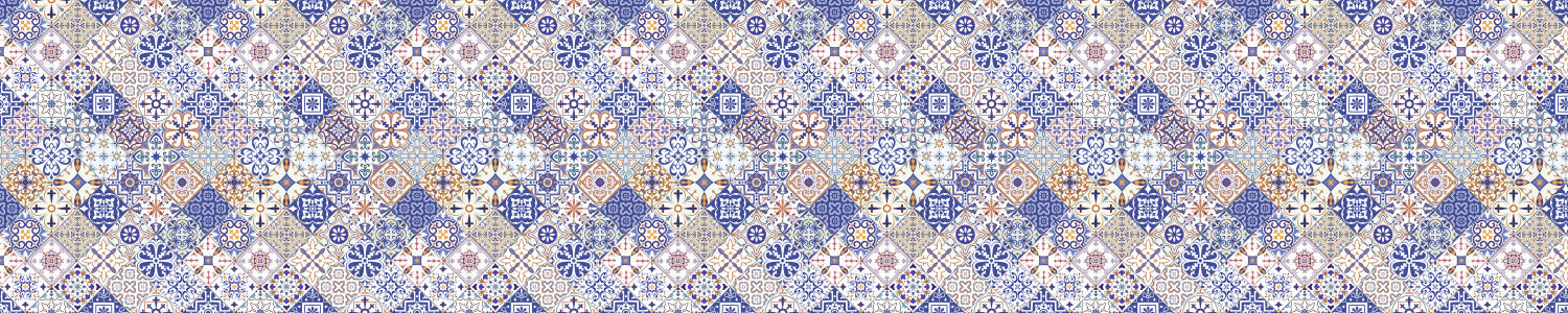 Spritzschutz Küche Patchwork