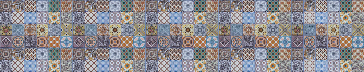 Spritzschutz Küche Patchwork