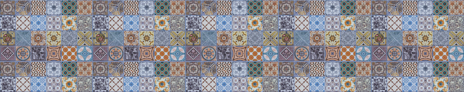 Spritzschutz Küche Patchwork