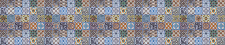 Spritzschutz Küche Patchwork