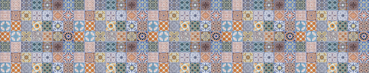 Spritzschutz Küche Patchwork