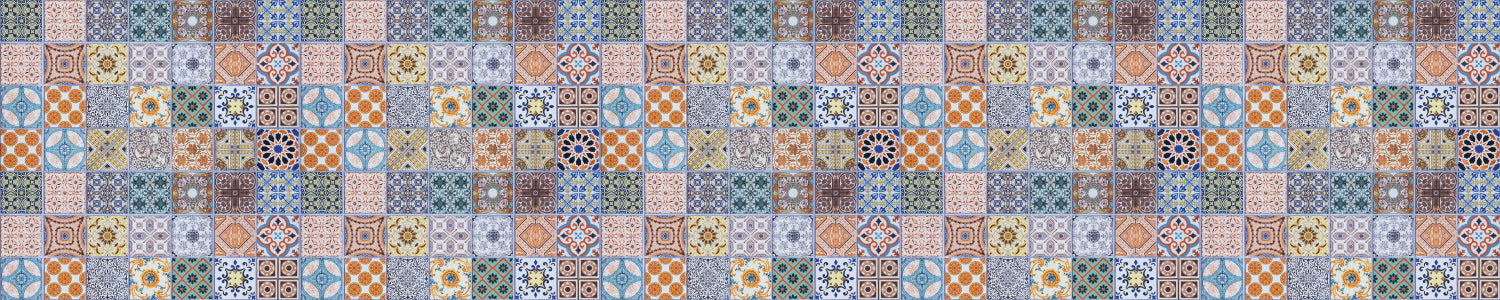Spritzschutz Küche Patchwork